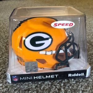 NFL Green Bay Packers mini helmet